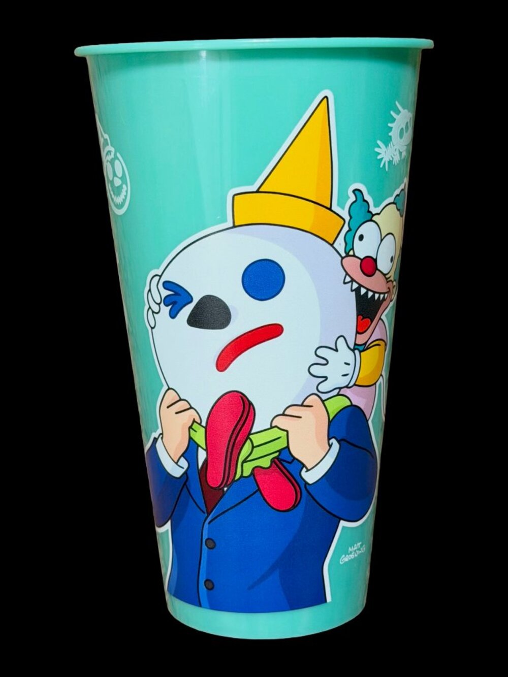 Jack in The Box Krusty/Jack Glow in The Dark Cup